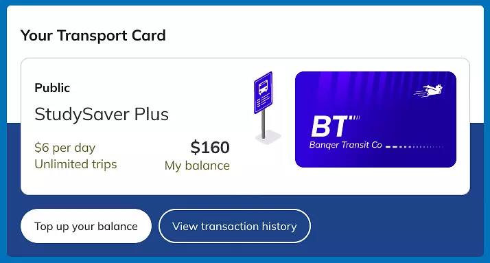 transport card in banqer high stage 3